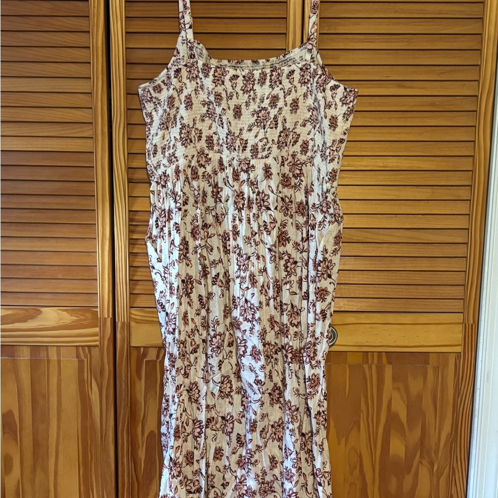 Old Navy Floral Print Women's Dress - Picture 2 of 5
